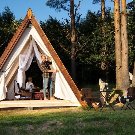 Sandfallet Glamping Лагольм Екстер'єр фото