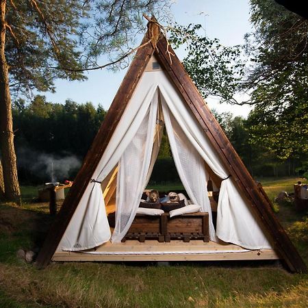 Sandfallet Glamping Лагольм Екстер'єр фото
