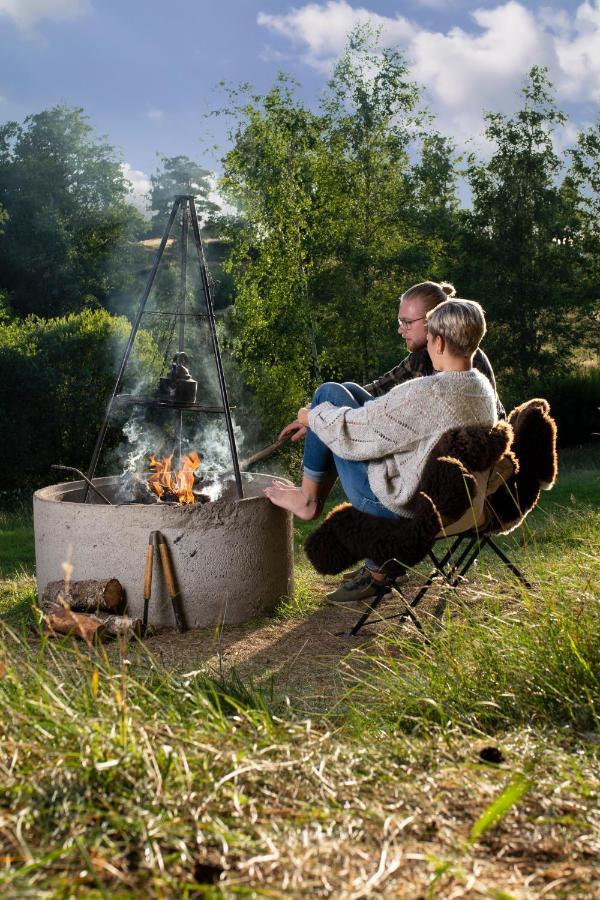 Sandfallet Glamping Лагольм Екстер'єр фото