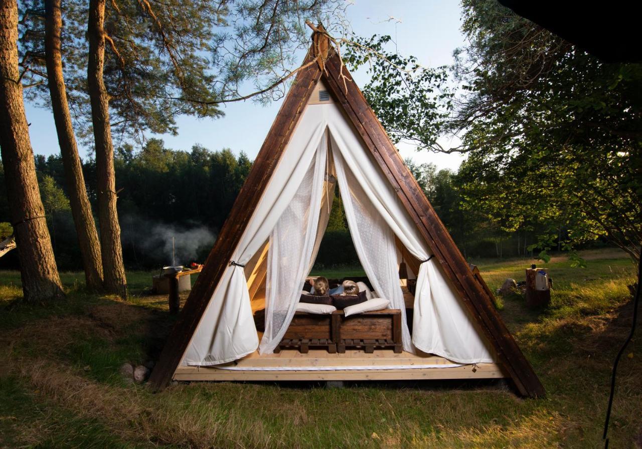 Sandfallet Glamping Лагольм Екстер'єр фото