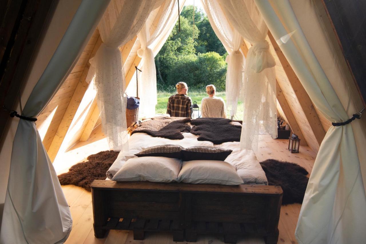 Sandfallet Glamping Лагольм Екстер'єр фото