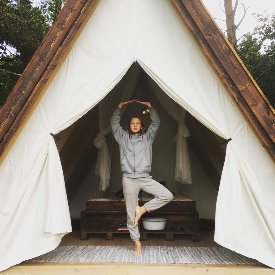 Sandfallet Glamping Лагольм Екстер'єр фото