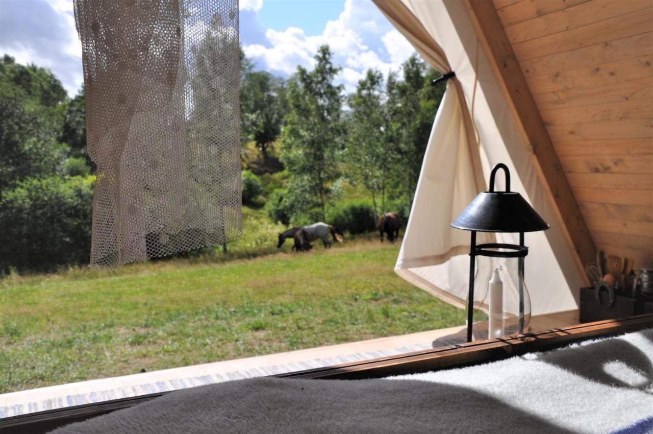 Sandfallet Glamping Лагольм Екстер'єр фото