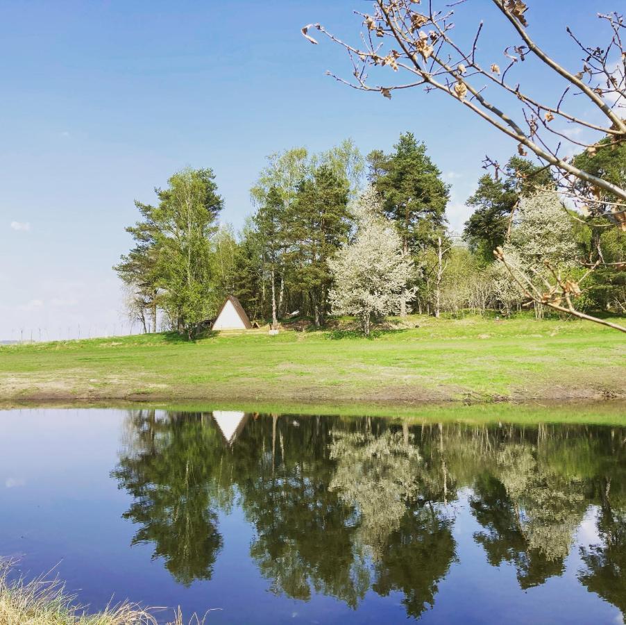 Sandfallet Glamping Лагольм Екстер'єр фото